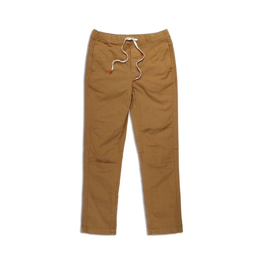Topo Designs Men's Dark Khaki Dirt Pants